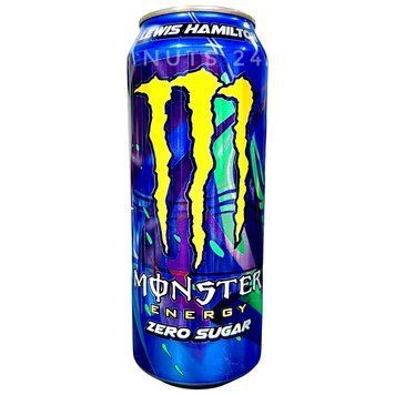 Напій енергетичний безалкогольний Monster Energy Zero Sugar 500 мл  1411020443 фото