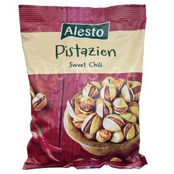 Фісташки з солодким чилі Alesto 250 г 1111020241 фото