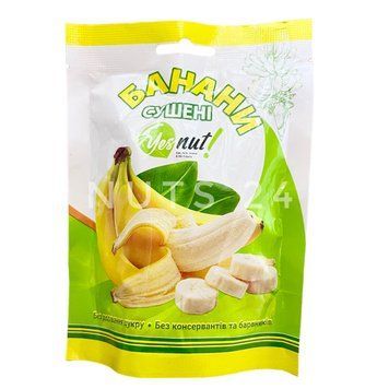 Сушенные бананы "Yes nut" 100 гр 1941244 фото