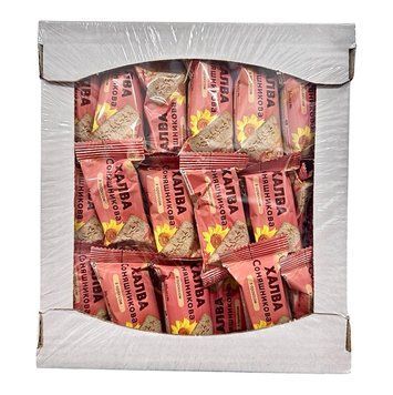 Халва соняшникова Caramel з арахісом 1.8 кг 1941336 фото