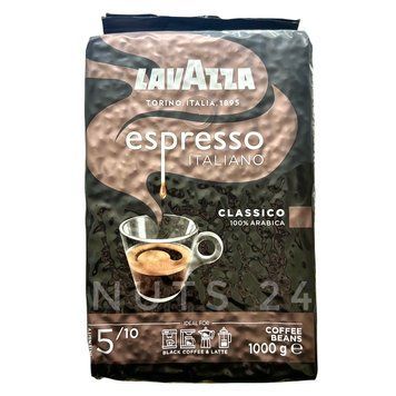 Кава в зернах Lavazza Espresso Classico Italiano 1 кг 1311020380 фото