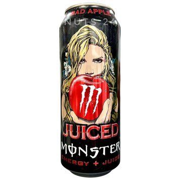 Напій енергетичний безалкогольний Monster Energy + Juice 500 мл  1411020445 фото