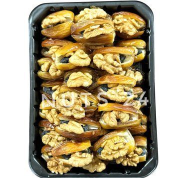 Хаштак финик тунис с грецким орехом и изюмом DESSERT, 350 г 1941151 фото