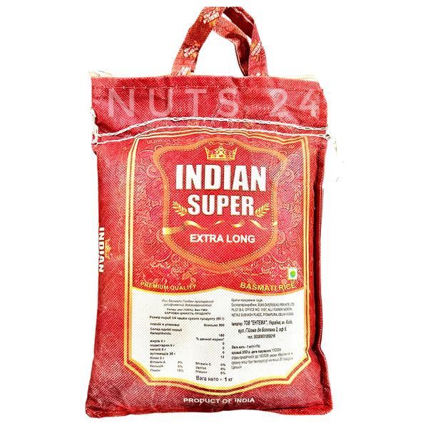 Рис Басматі Indian Super 1 кг 1011020039 фото