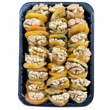 Хаштак курага  джамбо с грецким орехом и изюмом DESSERT, 350 г 1941315 фото