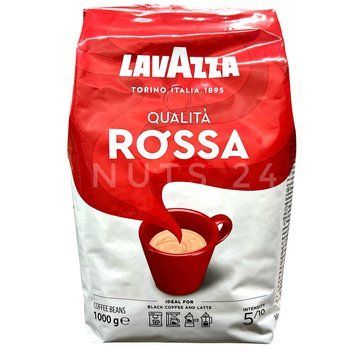 Кава в зернах Lavazza Qualita Rossa 1 кг  1311020383 фото