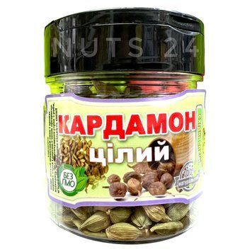 Зерна кардамону у баночці (80г) 1311020324 фото