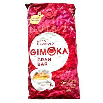 Кава в зернах Gimoka Rosso Gran Bar 1 кг 1311020389 фото