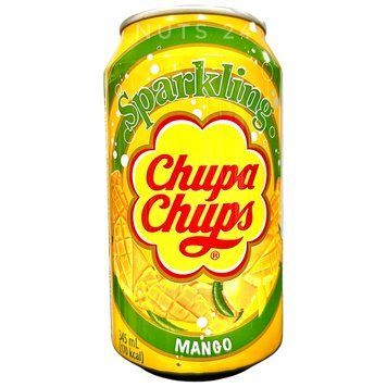 Напій газований Chupa Chups Mango Sparkling 345 мл  1411020404 фото