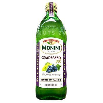 Олія з виноградих кісточок Monini Grapeseed Oil холодного віджиму 1 л 1011021126 фото