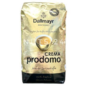 Кава в зернах Dallmayr Crema Prodomo 1 кг 1311020384 фото