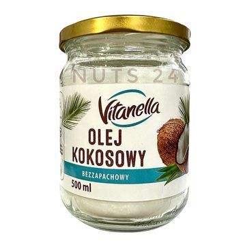 Кокосова олія рафінована Vitanella 500 мл 1011021131 фото