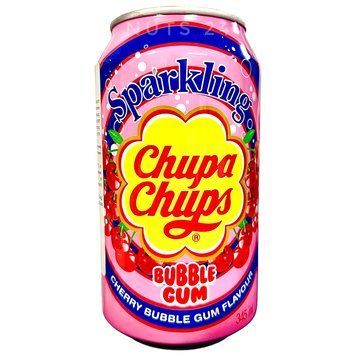 Напій газований Chupa Chups вишнева жуйка 345 мл 1411020407 фото